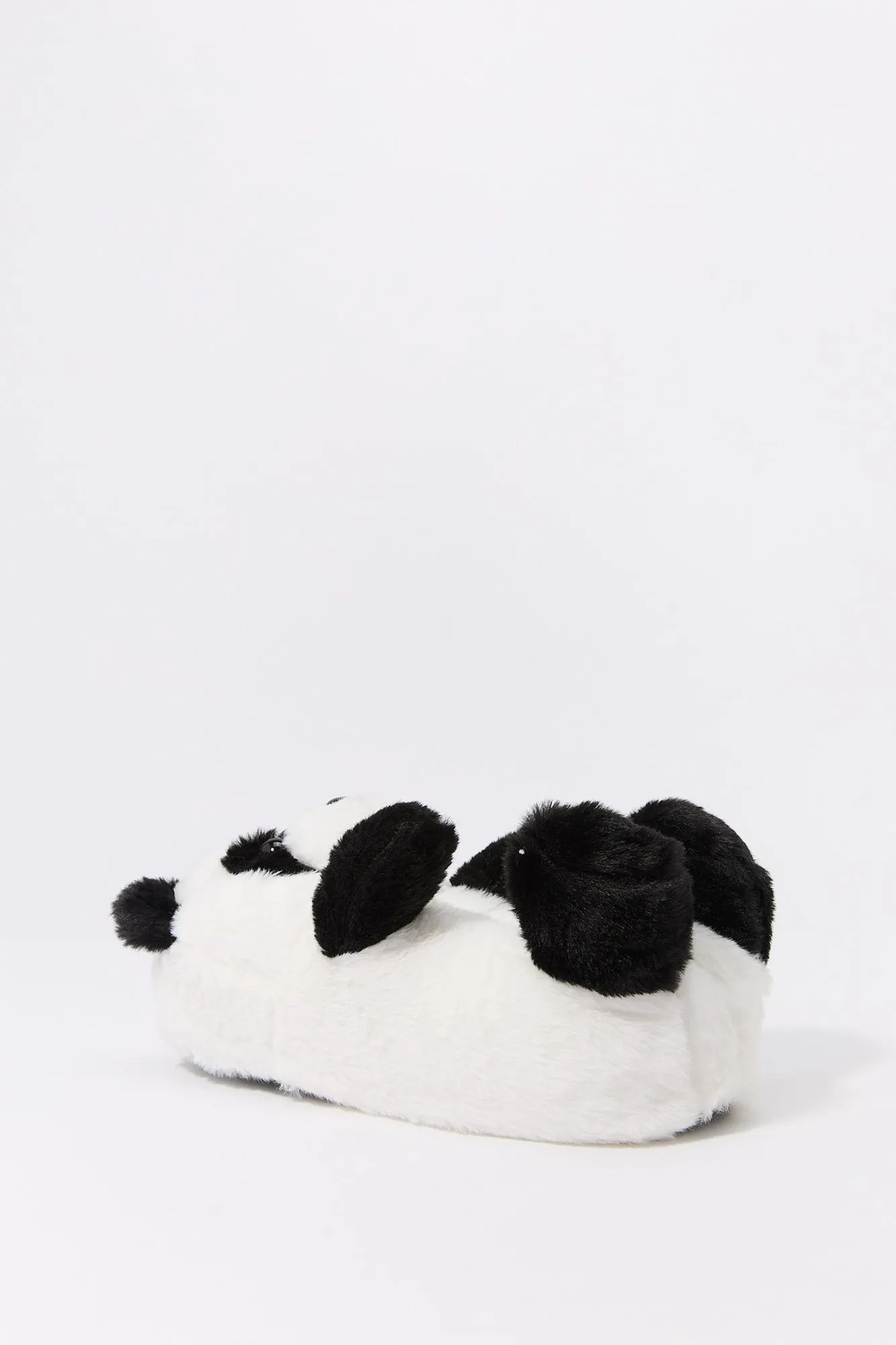 3D Bear Plush Slipper