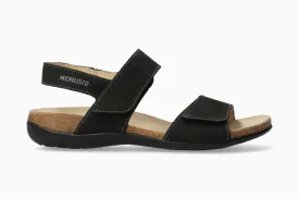 Agave Walking Sandal in Black