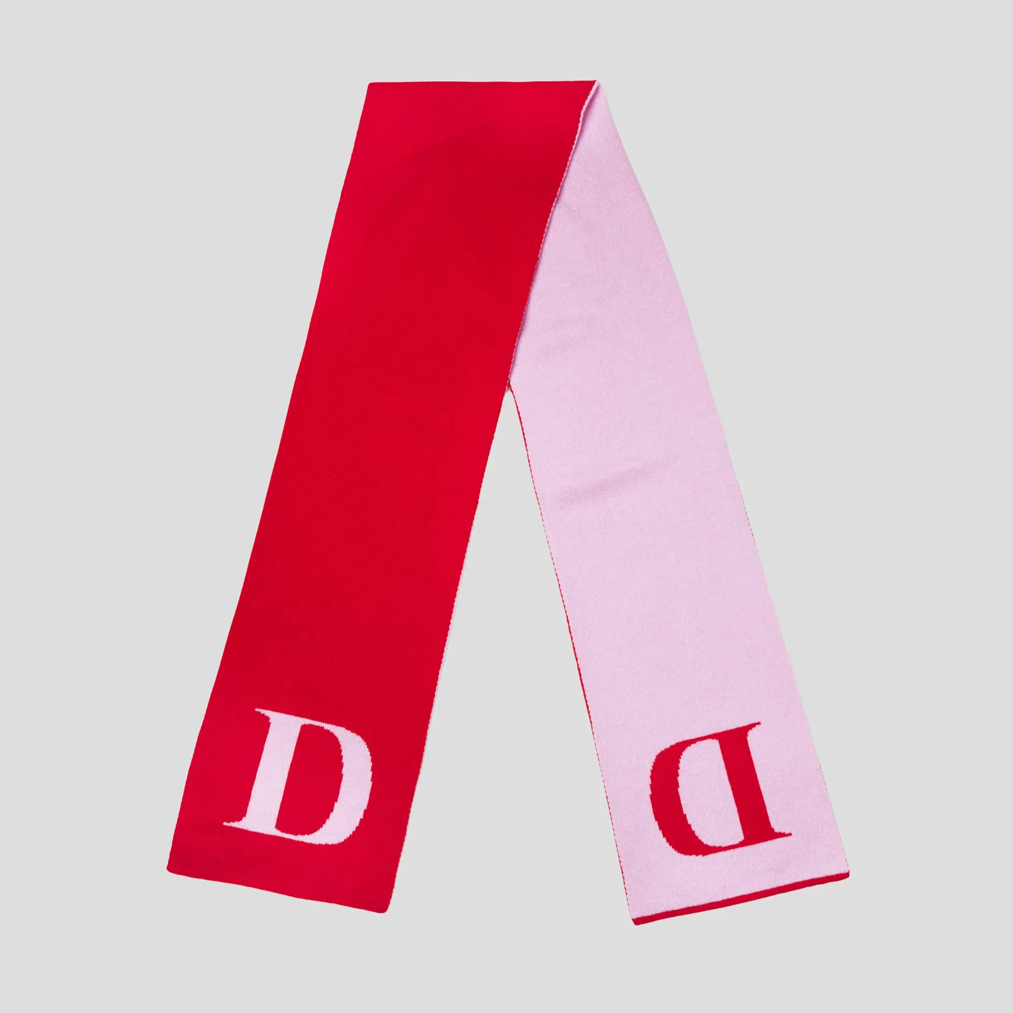 Alphabet D Scarf