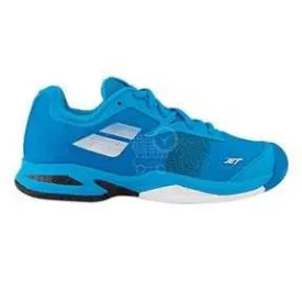 Babolat Jet All Court Kids & Women Blue White Handball Volleyball Tennis Shoes