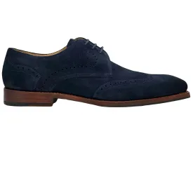 Barker George Men's Suede Lace Up Brogue