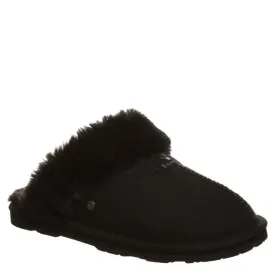 Bearpaw Women's Loki Vegan Slipper - Black 2285W