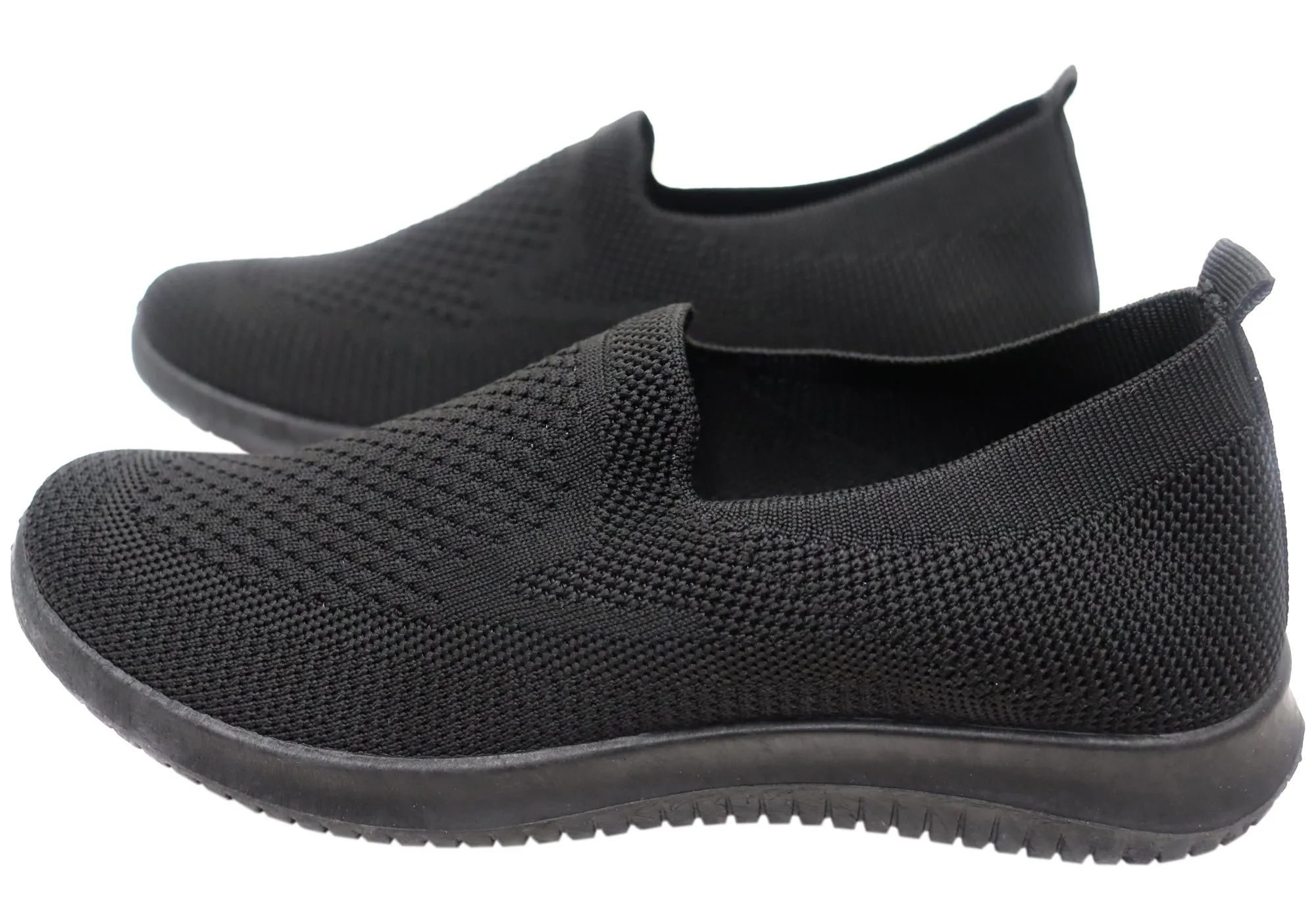 Bellissimo Laken Womens Comfortable Slip On Shoes