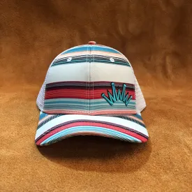 Best Ever Turquoise Serape Baseball Cap