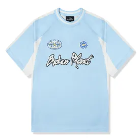 Broken Planet Light Blue Football Jersey