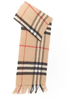 Burberry Nova Check Wool Scarf