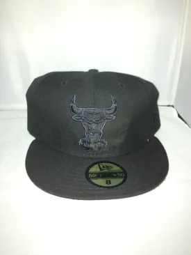 Chicago Bulls New Era Fitted Black 116