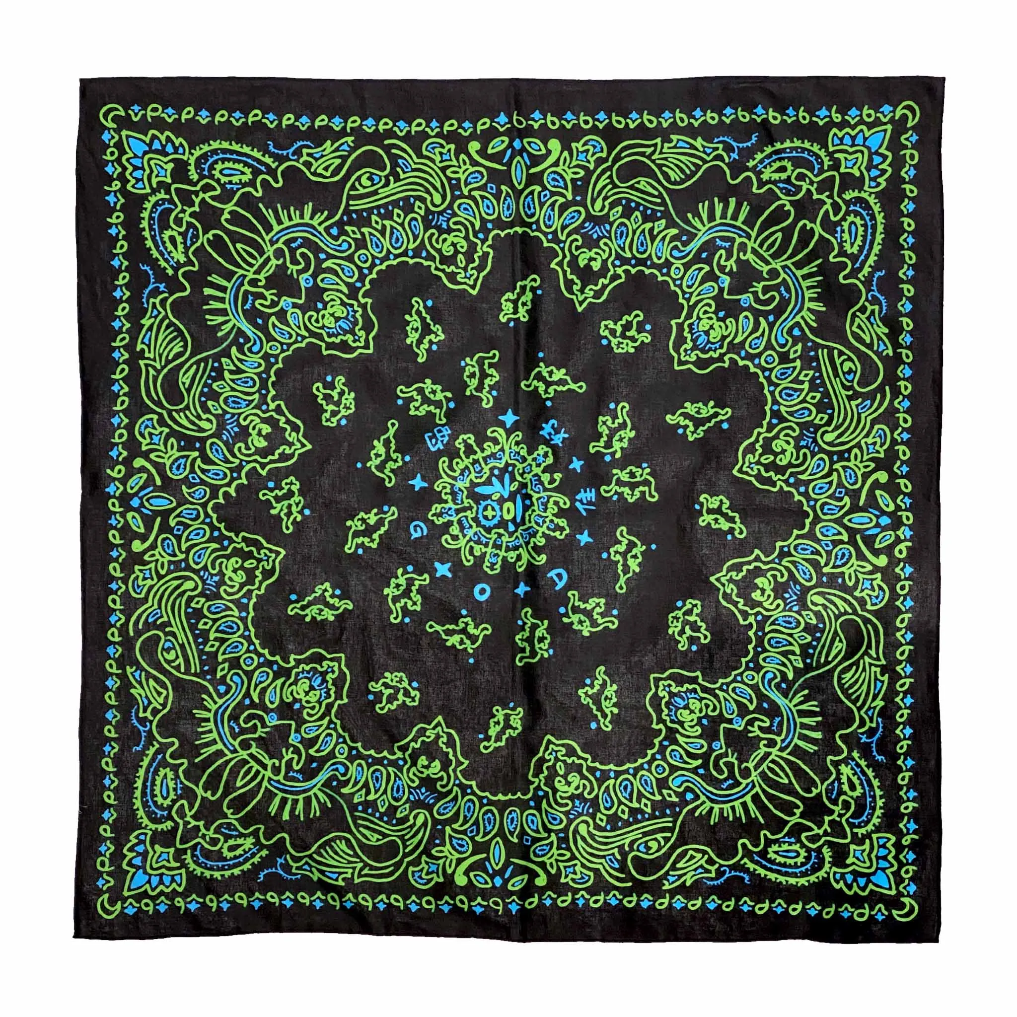 Fook Bat Cotton Bandana