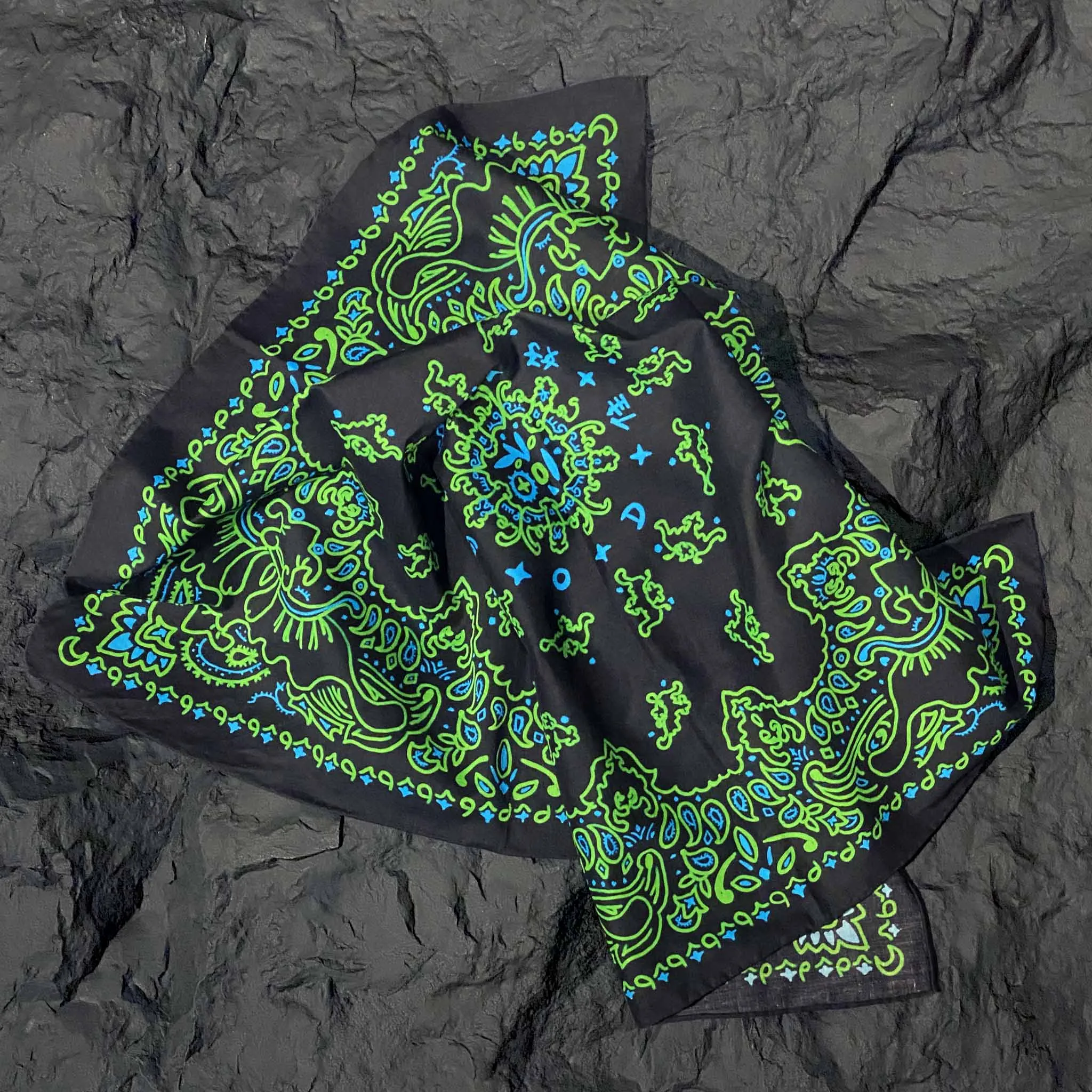 Fook Bat Cotton Bandana