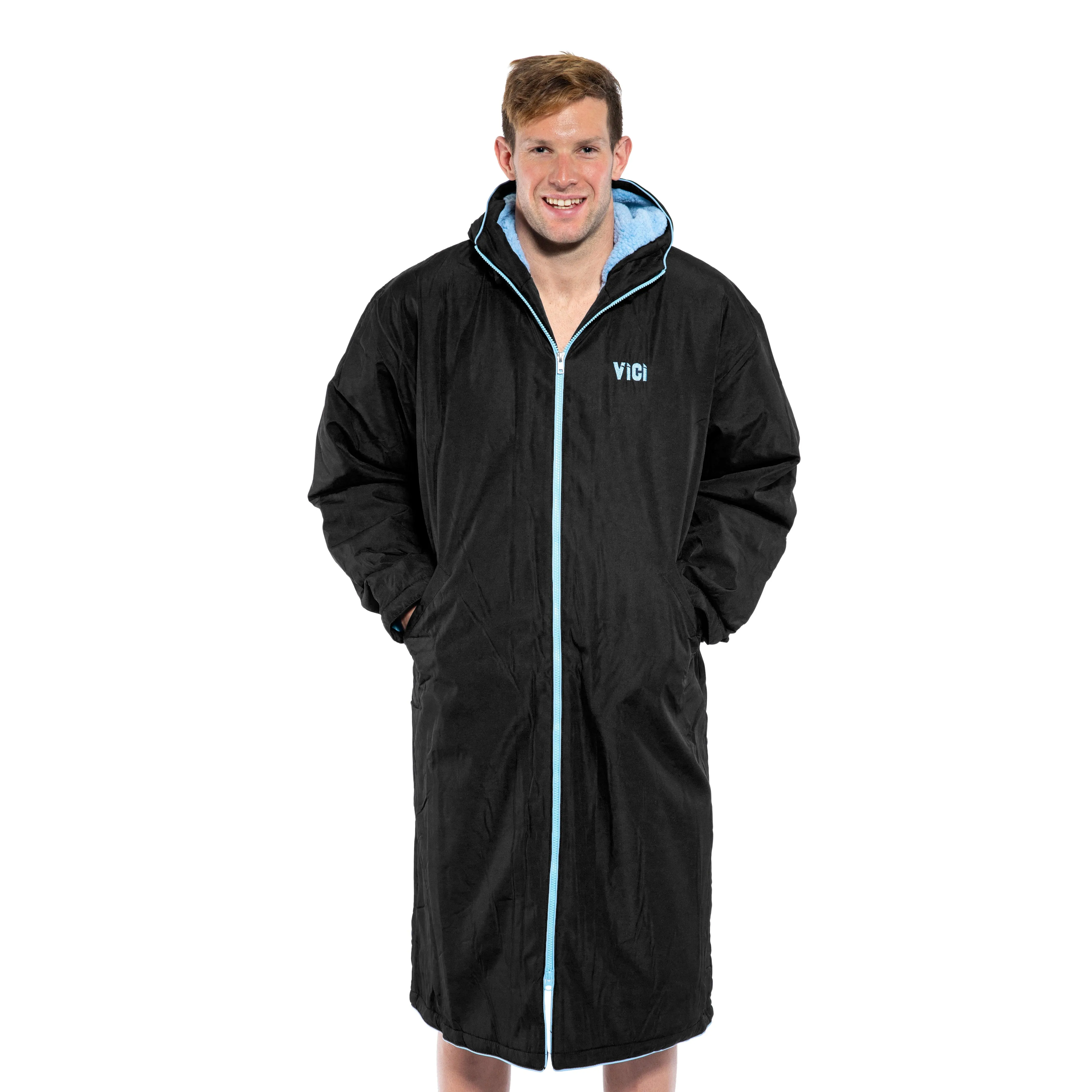 Full Length Swimmers Jacket – Crush