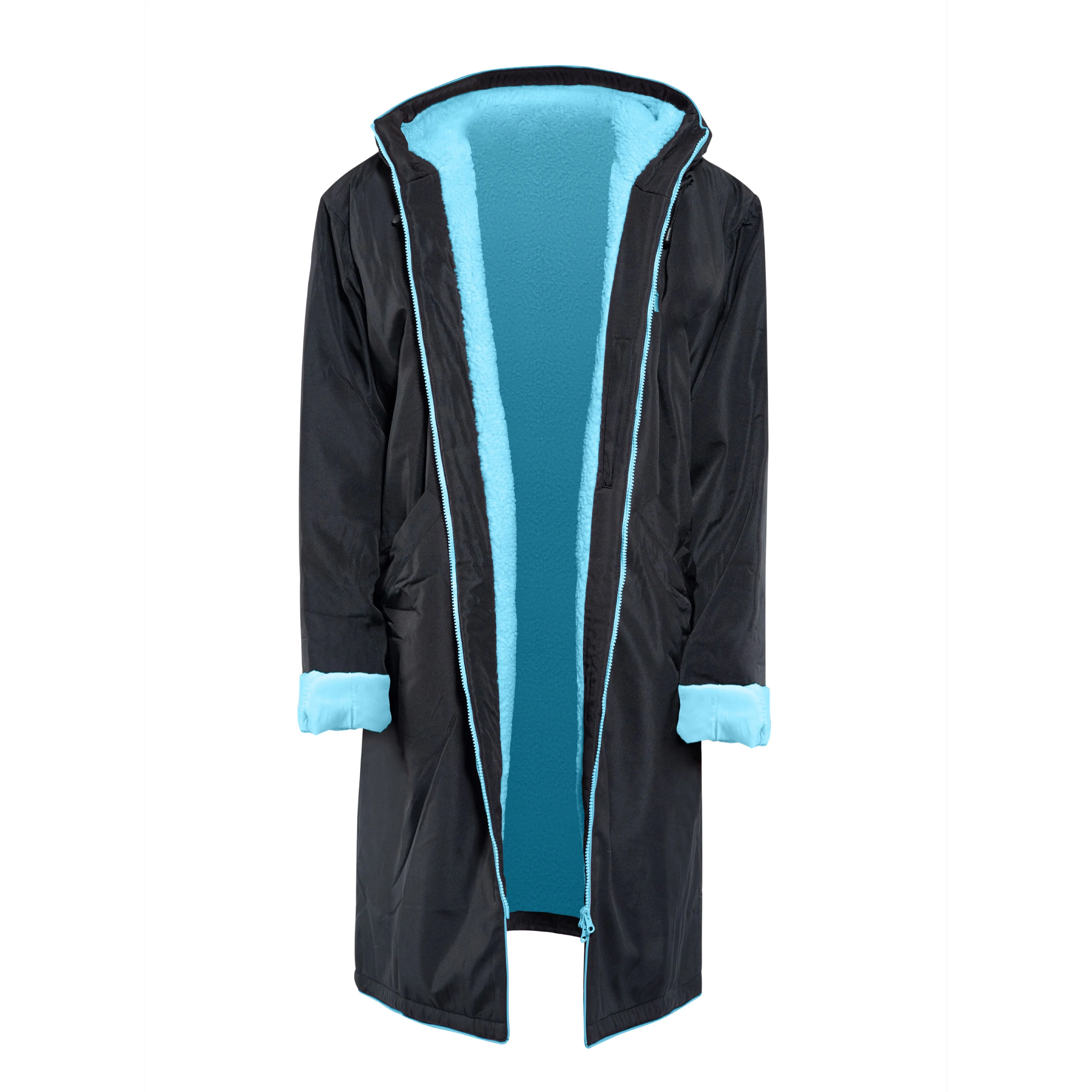 Full Length Swimmers Jacket – Crush