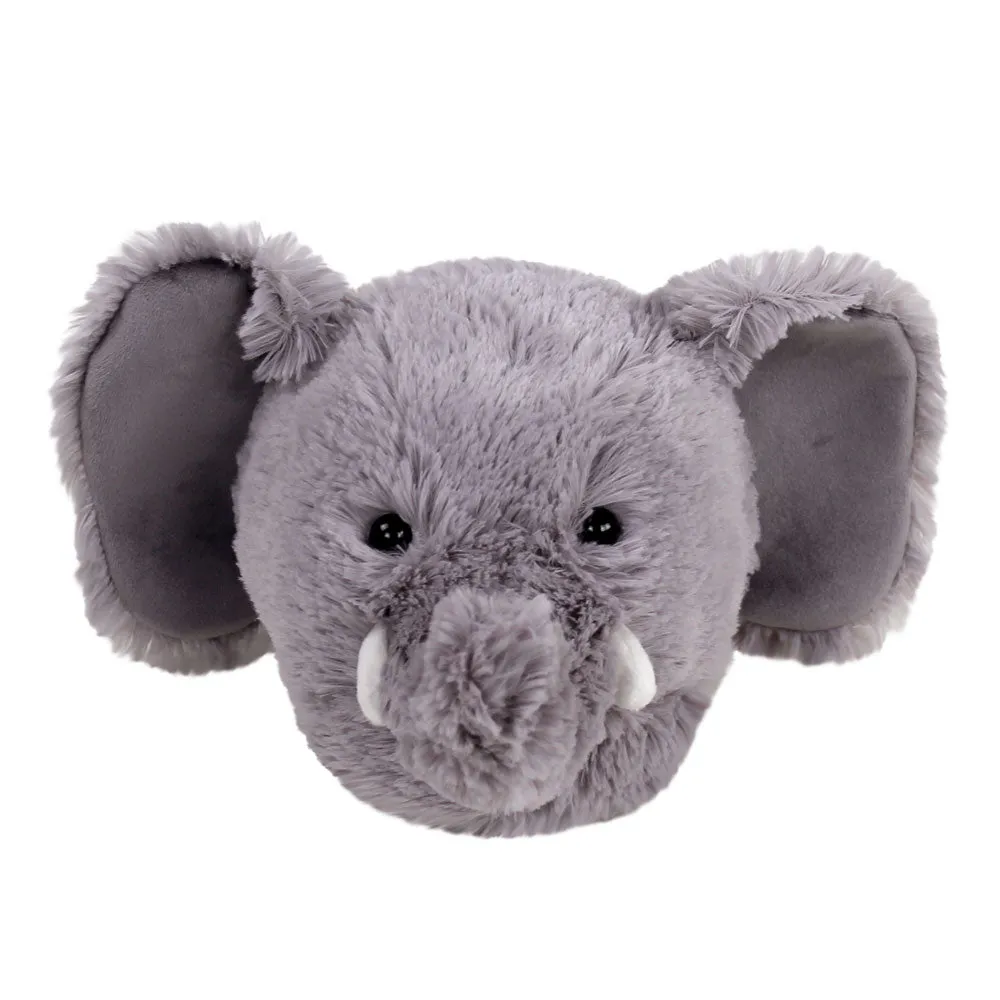 Fuzzy Elephant Slippers