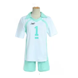 Haikyuu!!- Aoba Johsai #1 Jersey - Tooru Oikawa