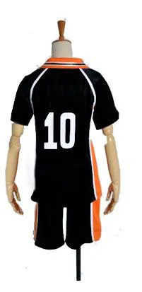 Haikyuu!!- Karasuno #10 Jersey - Shoyo Hinata