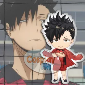 Haikyuu!! Kuroo Tetsuro Plush Pillow