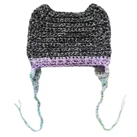 Hand Job Cat Hat with ear flaps