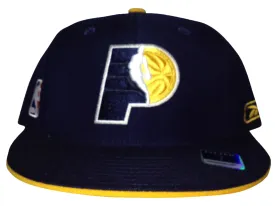 Indian Pacers Reebok Fitted Navy/Yellow/White 229