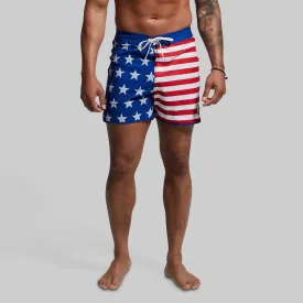 Island Short 5" (Old Glory)