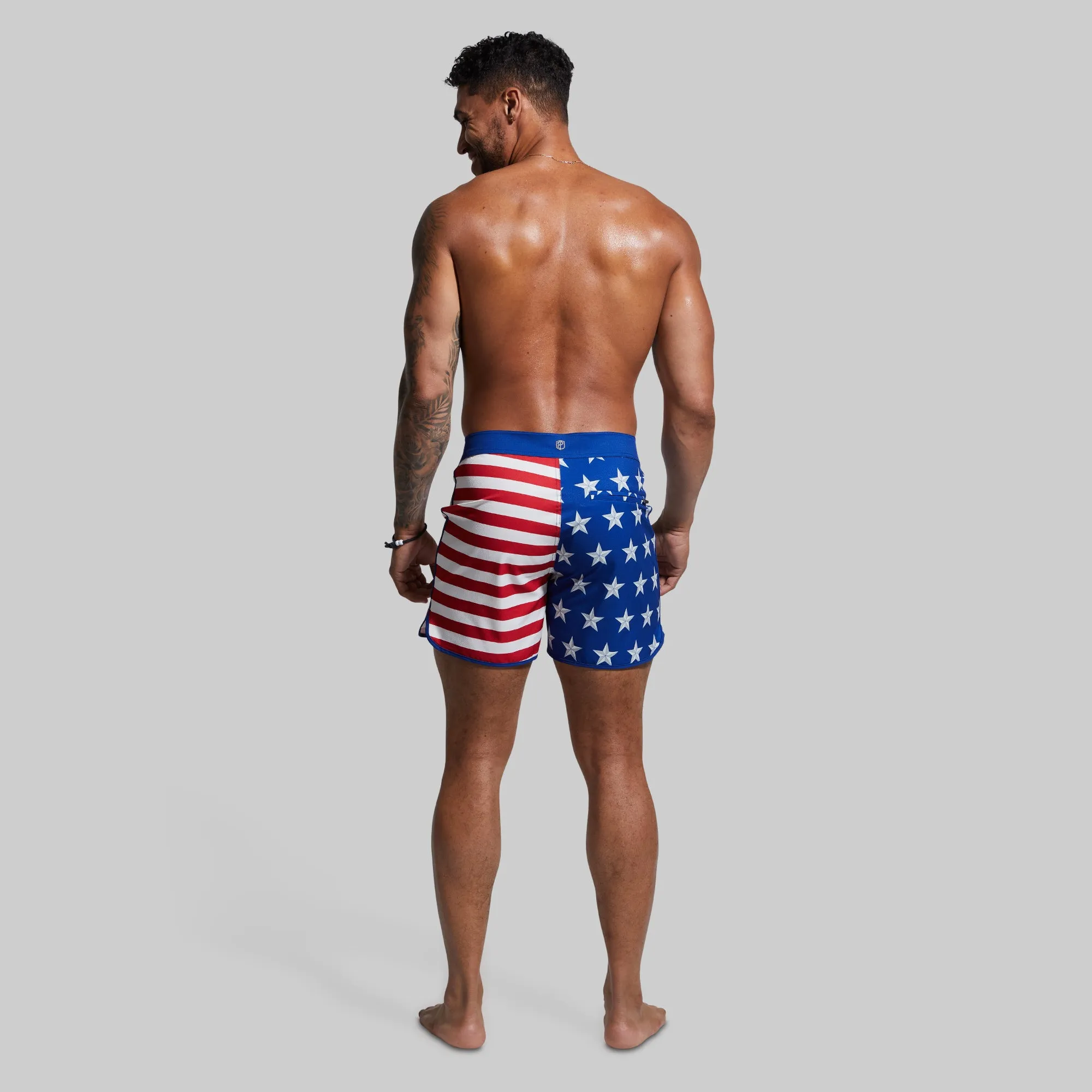 Island Short 5" (Old Glory)