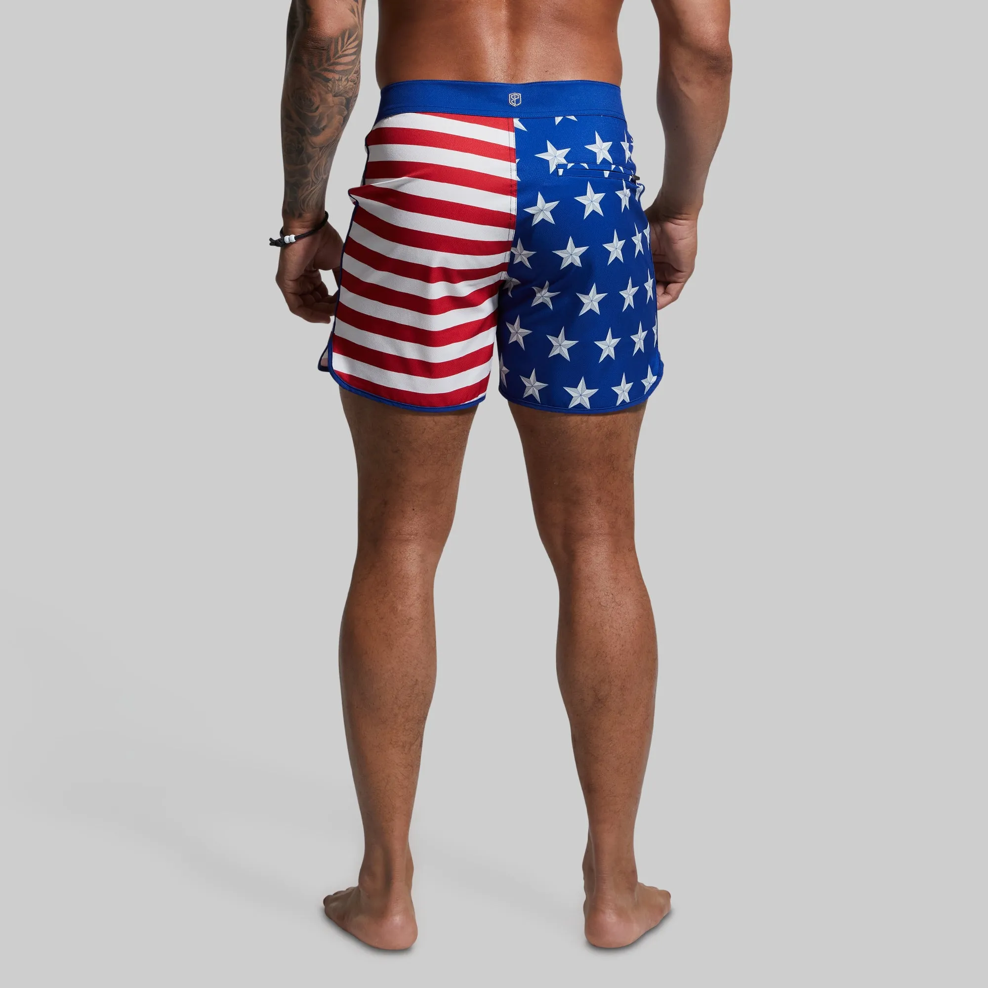 Island Short 5" (Old Glory)