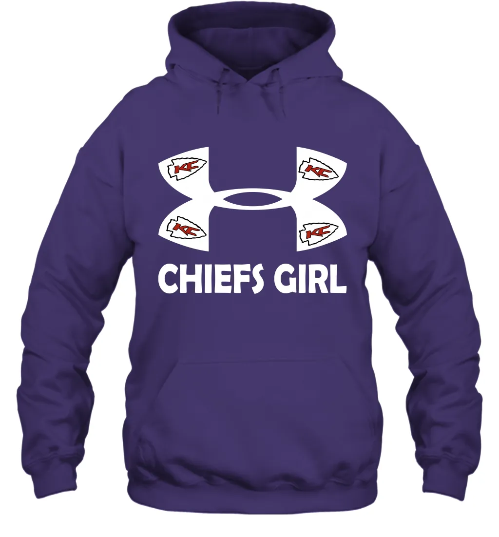 Kansas City Chiefs Girl Under Armour Football Hoodies