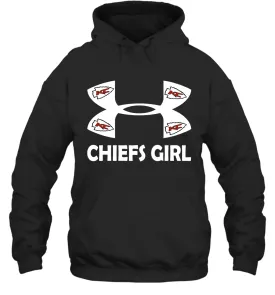 Kansas City Chiefs Girl Under Armour Football Hoodies