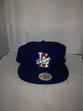 Los Angeles Dodgers New Era Fitted Blue/Red/White 155