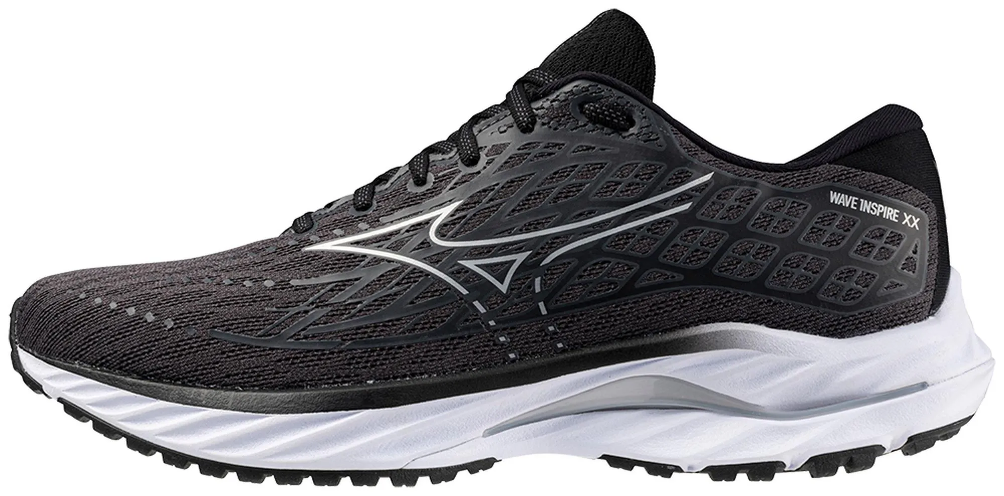 Optimized Title: Wide Width 2E Mizuno Wave Inspire 20 Running Shoes