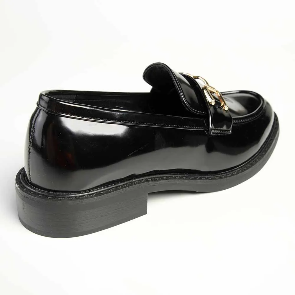 Madison Blarkley Ladies Loafers - Black