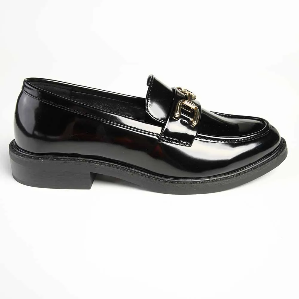 Madison Blarkley Ladies Loafers - Black