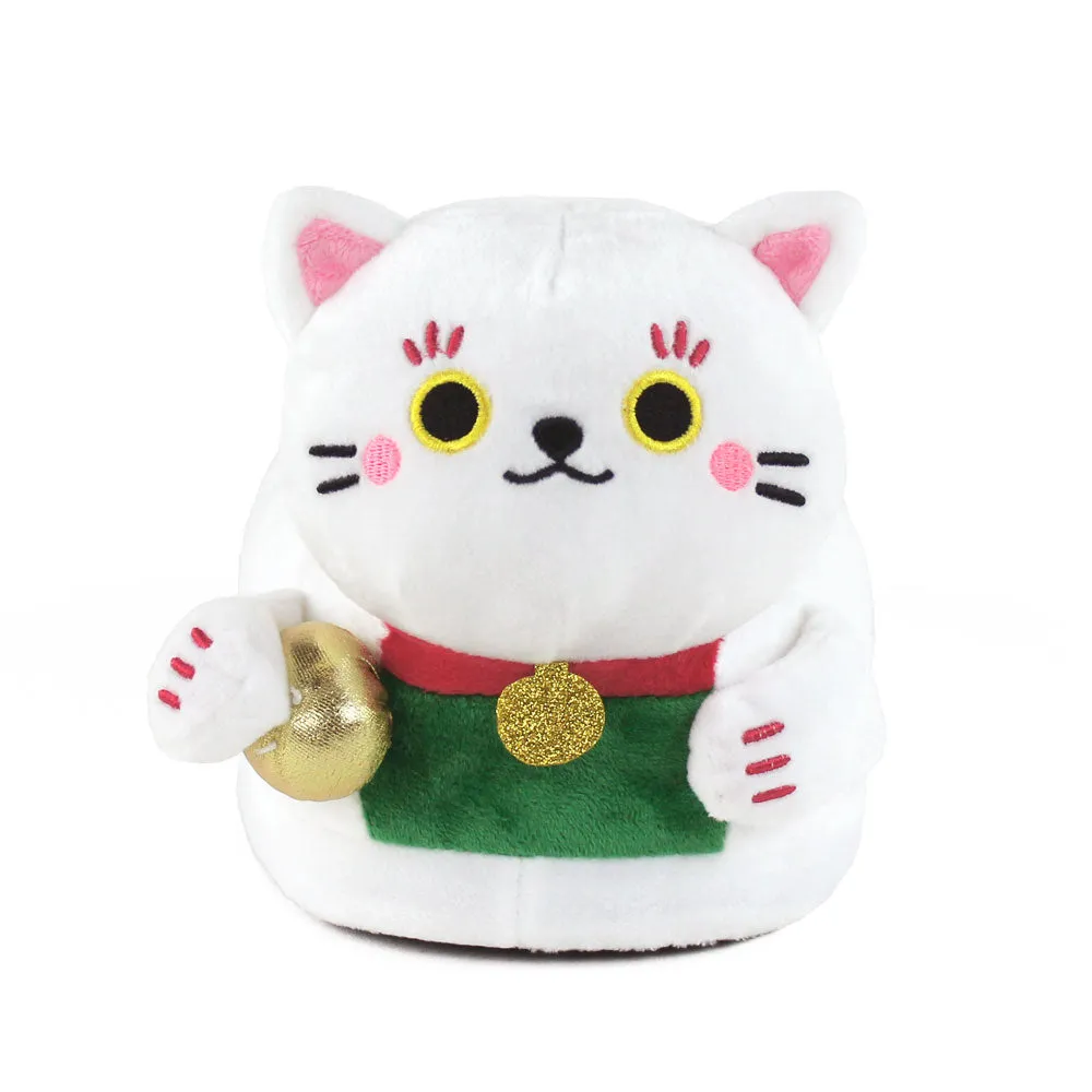 Maneki Neko Lucky Cat Slippers