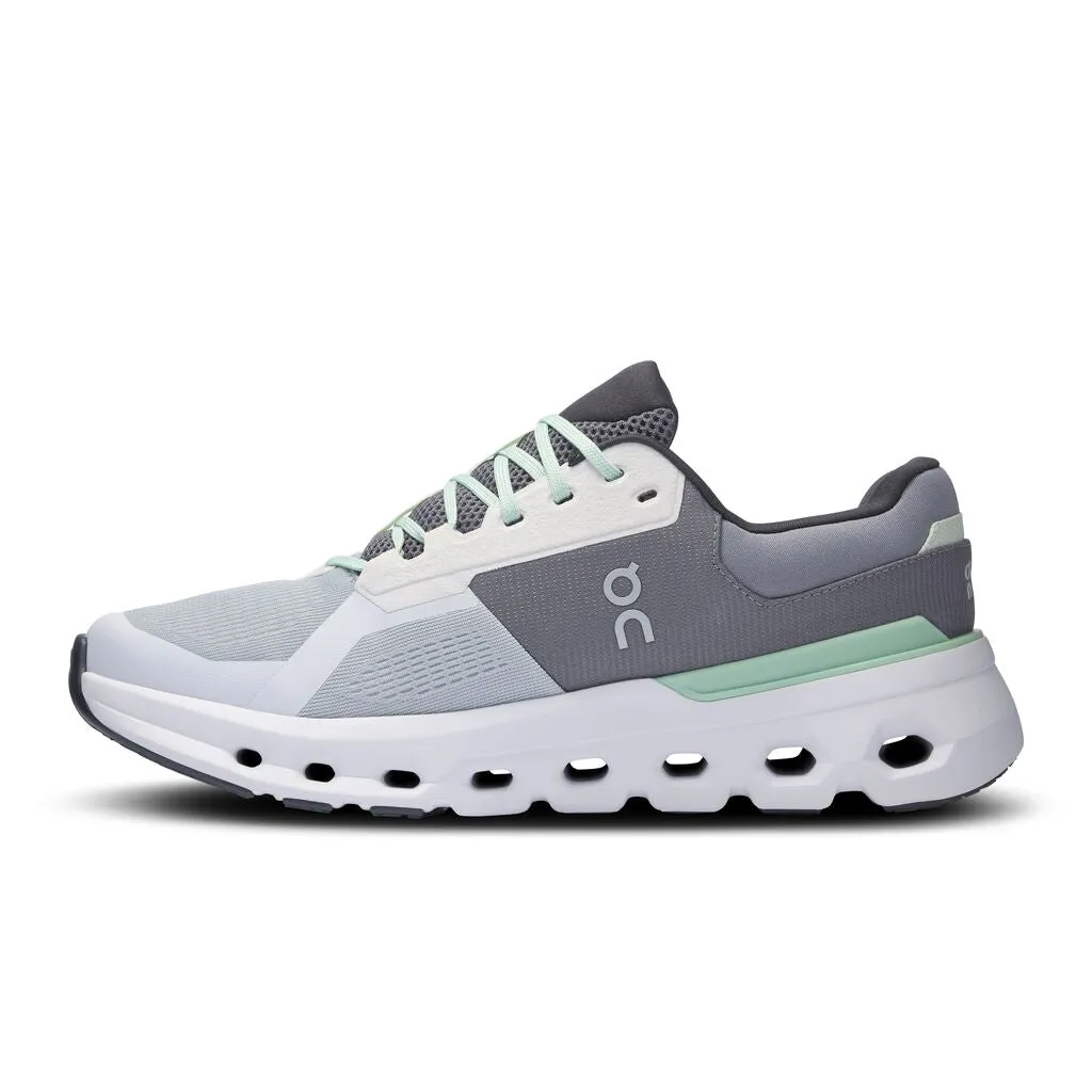 Mens Cloudrunner 2 Running Shoes - Glacier/Sage, Size D