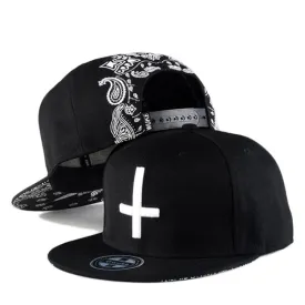 Men's Hip-pop Cross Baseball Caps