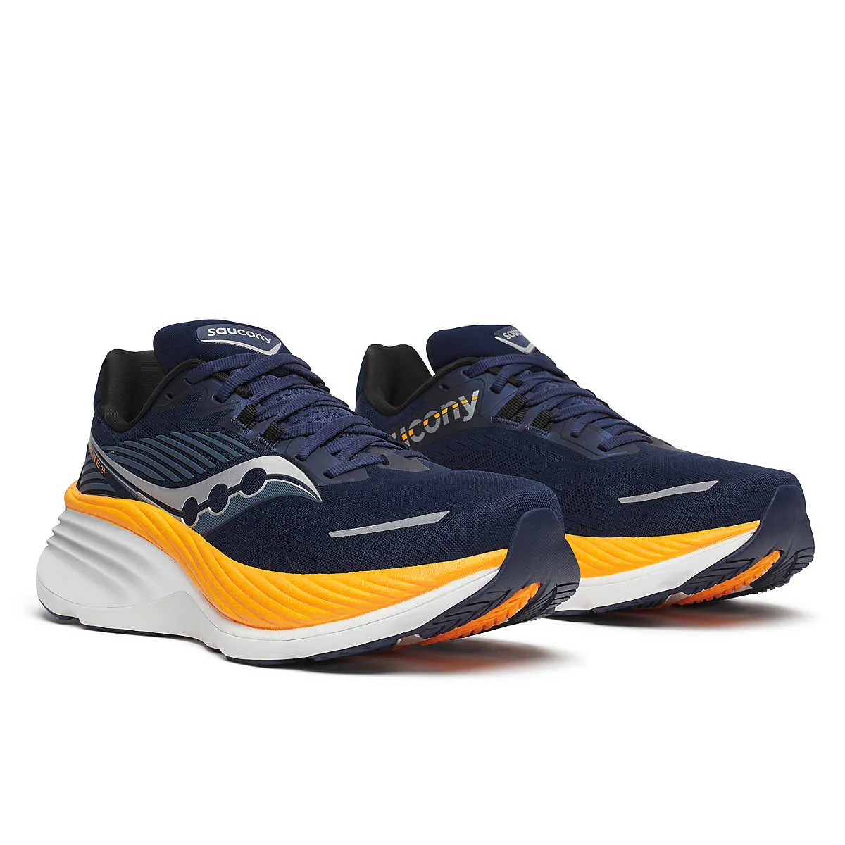 Men's Saucony Hurricane 24 (Navy/Peel)