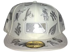 Mixed Teams New Era Fitted White/Silver 71