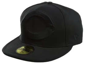 NEW ERA CINCINNATI REDS FITTED BLACK 384