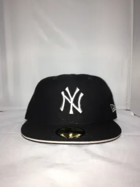 New York Yankees New Era Fitted Black/Grey 280