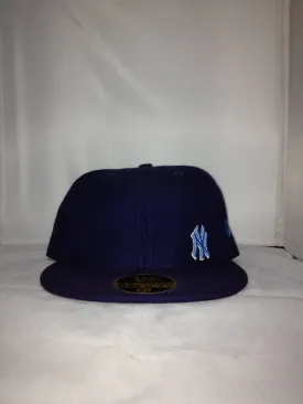 New York Yankees New Era Fitted Blue/White 226