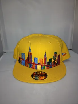 New York Yankees New Era Fitted Yellow 28