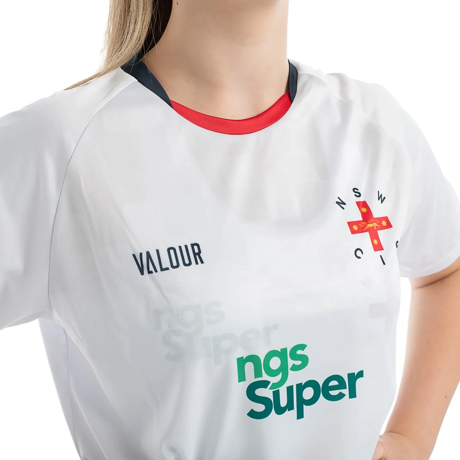 NSW CIS Football / Hockey White Tee