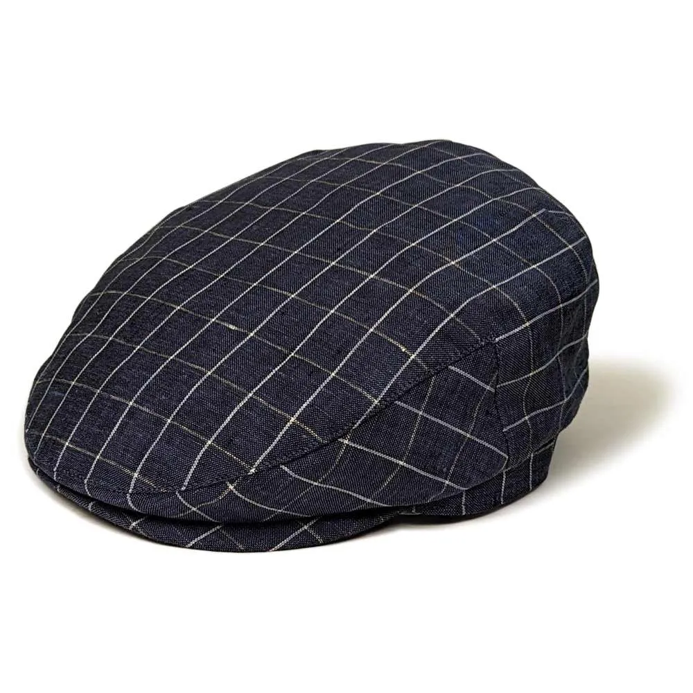 Saint Martin – “Dolce” Plaid Ivy Cap