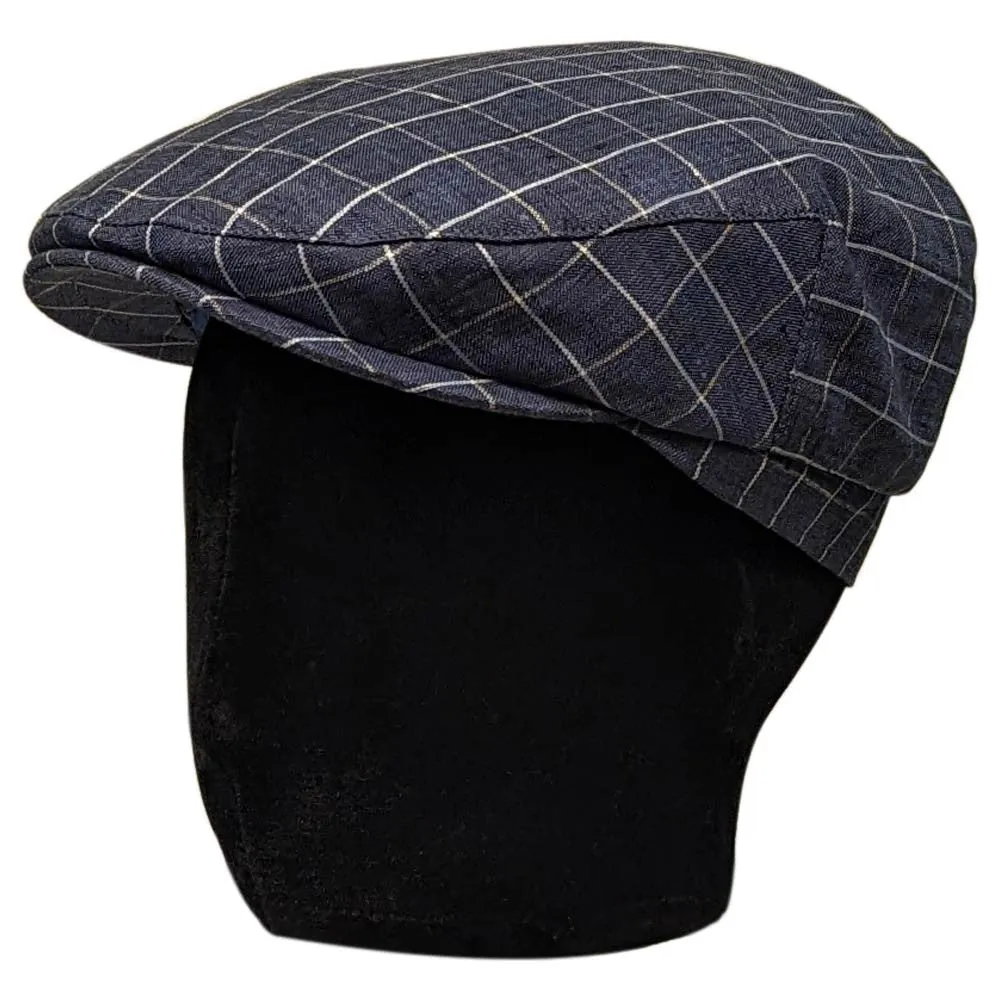 Saint Martin – “Dolce” Plaid Ivy Cap