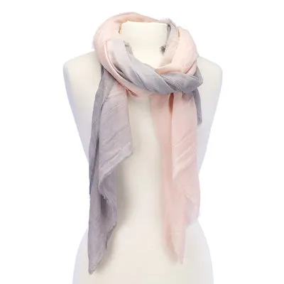 Soft Ombre Scarves