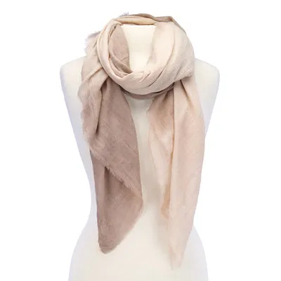 Soft Ombre Scarves