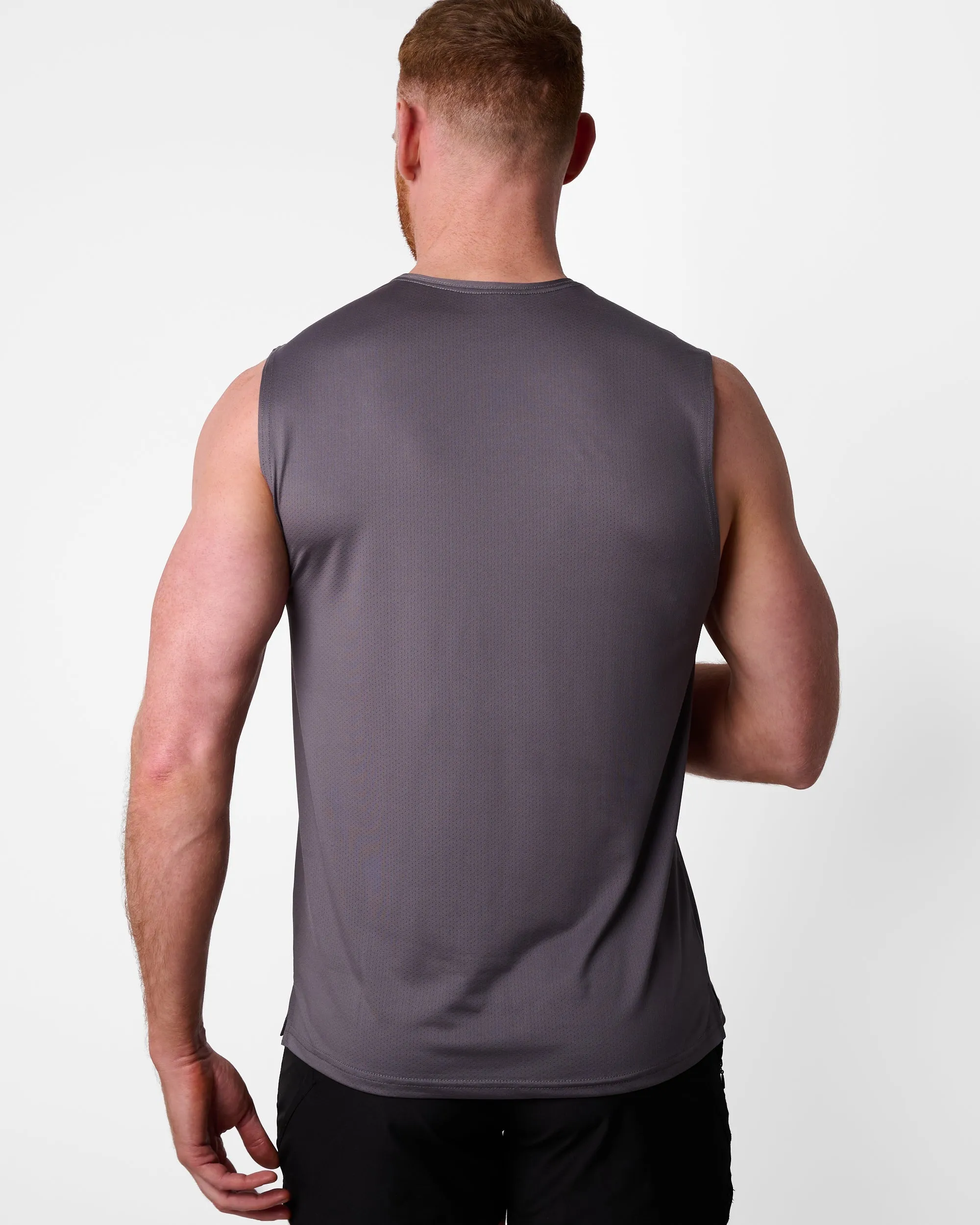 Sport Training Tank - Charcoal