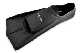 SportySwim Silicone Training Fins - Black