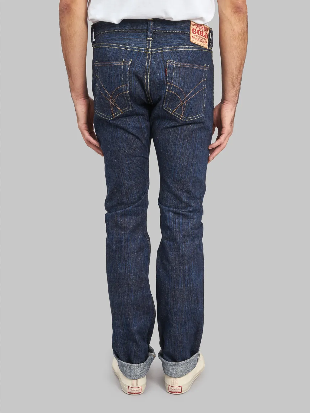 The Strike Gold 8109 "Shower Slub" Slim Tapered Jeans