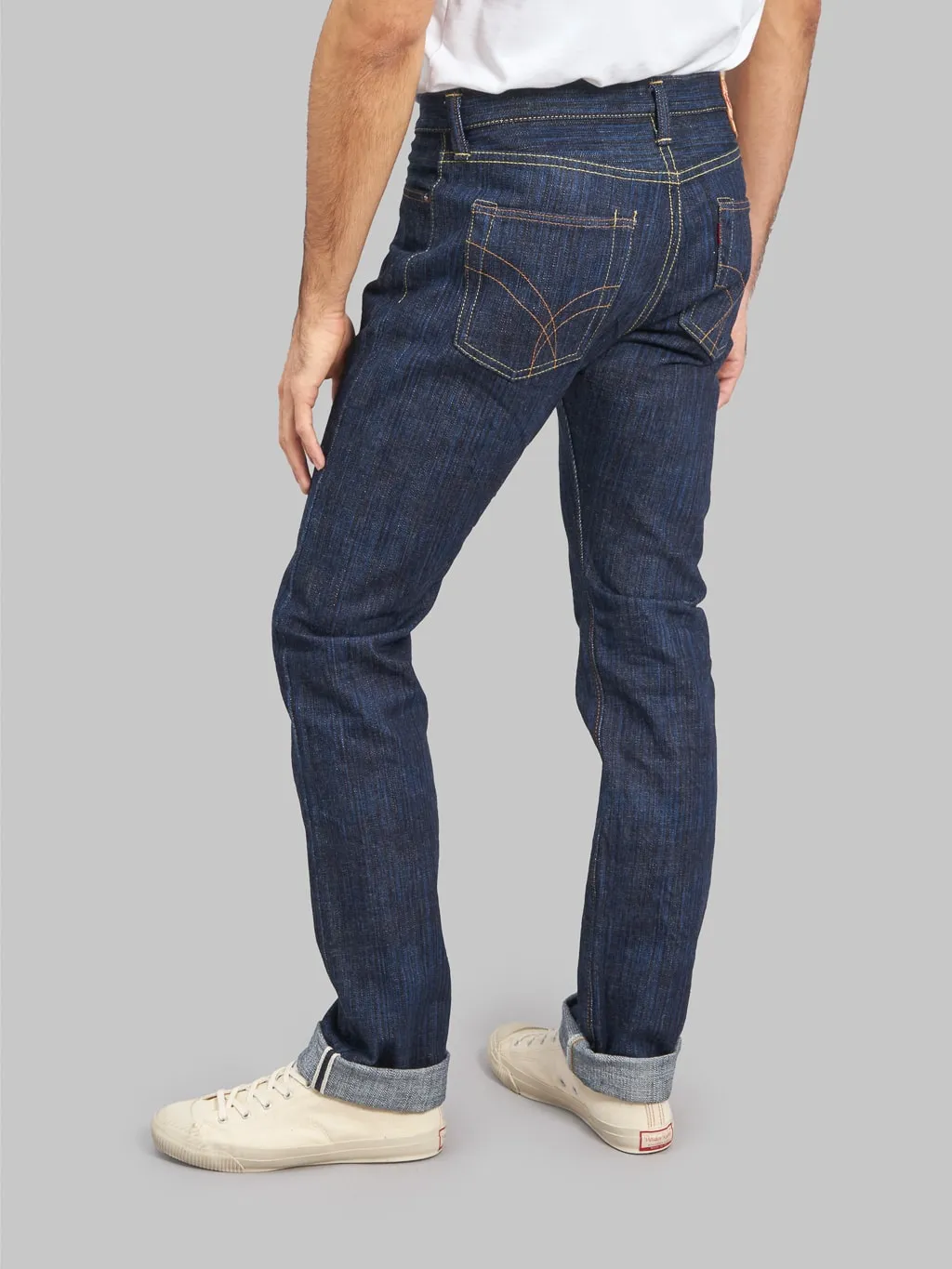 The Strike Gold 8109 "Shower Slub" Slim Tapered Jeans