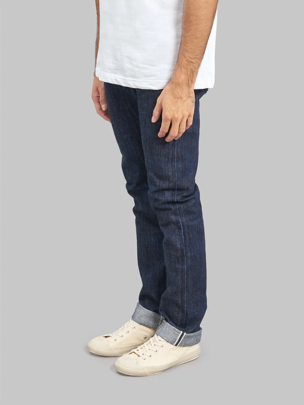 The Strike Gold 8109 "Shower Slub" Slim Tapered Jeans