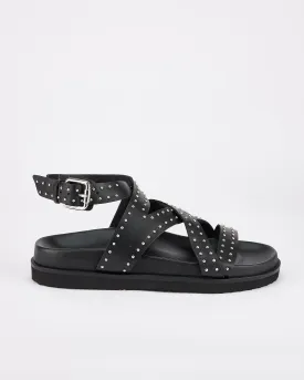 Vapetto Footbed Black/Silver